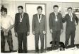 Mariáš, Ruckschlos, Štádler, já s mojí svítící medailí a Ligoš