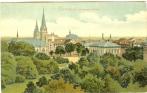 1920 cca Kostel a Panorama