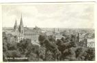 1942 cca Kostel a Panorama